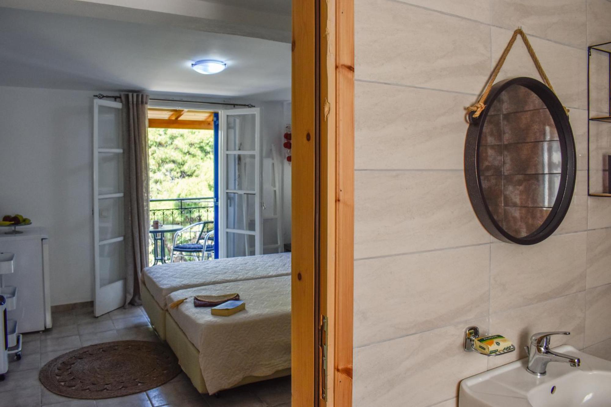 Aparthotel Bonsai à Skiathos Chora Extérieur photo