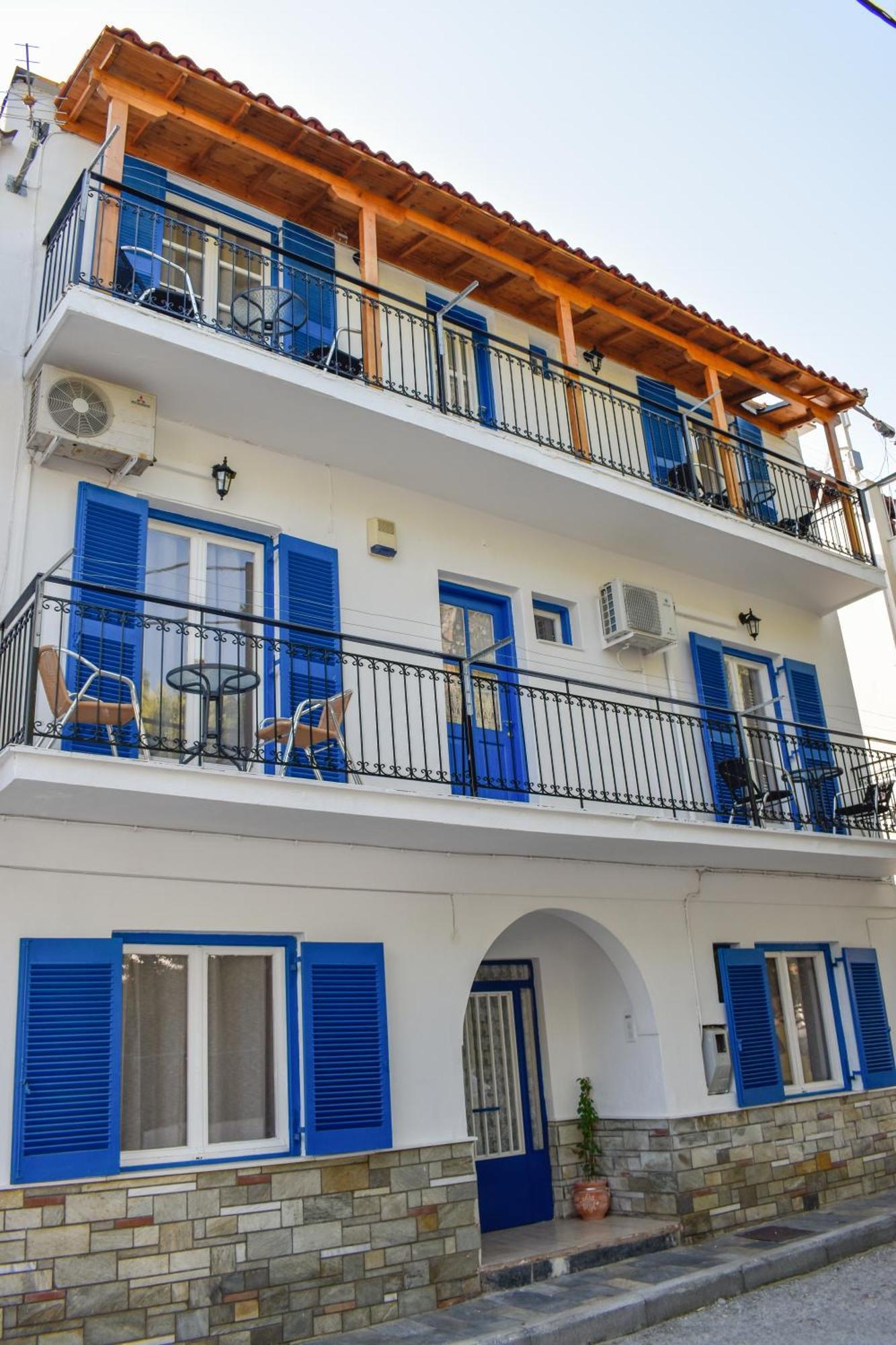 Aparthotel Bonsai à Skiathos Chora Extérieur photo
