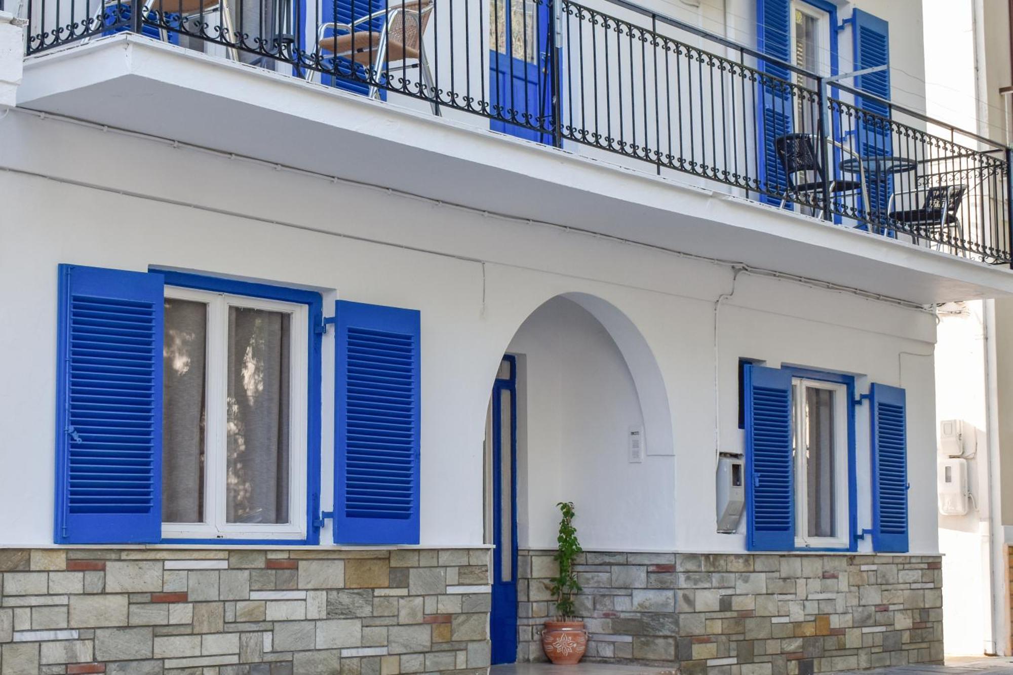 Aparthotel Bonsai à Skiathos Chora Extérieur photo